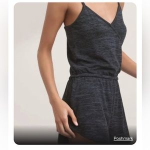 Aritzia Golden by TNA romper